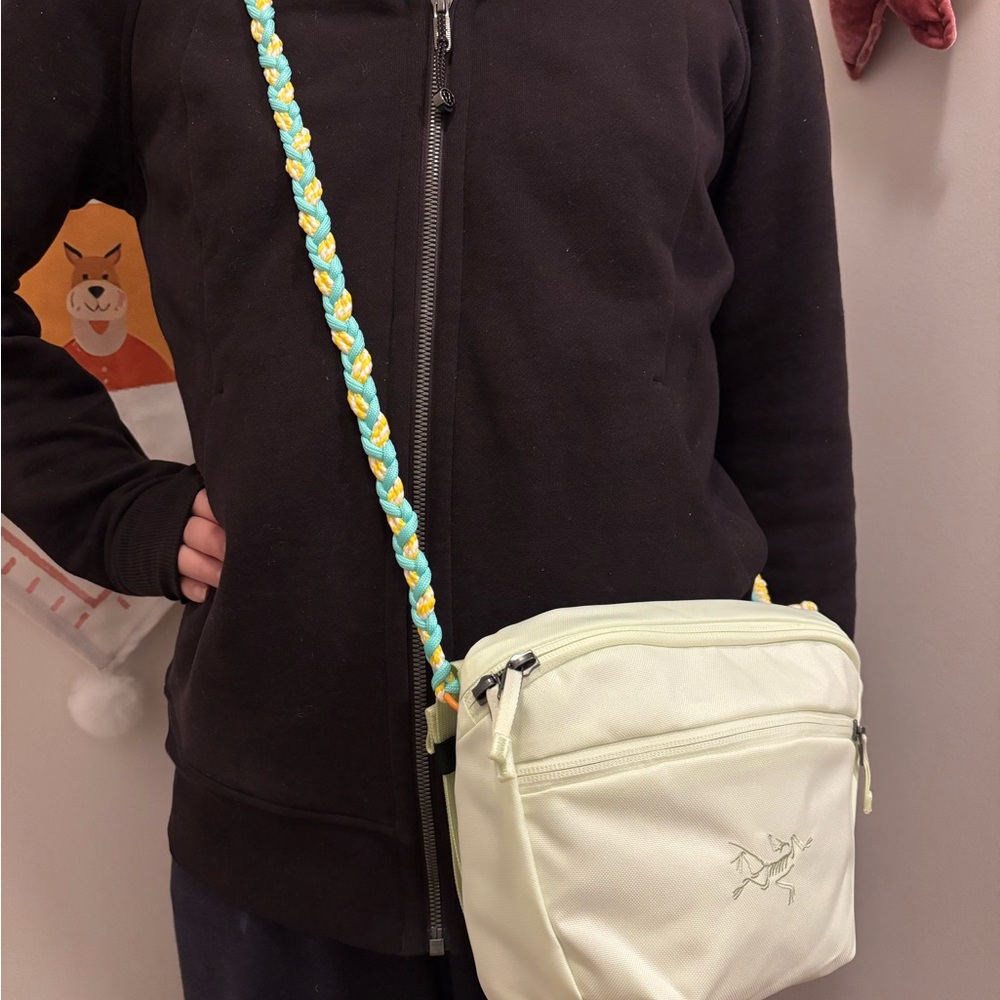 👜Hand-Braided Handbag Lanyard